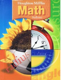 Houghton Mifflin: Math, Grade 5 - Indiana Student Edition