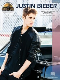 Justin Bieber: Piano Play-Along Volume 110
