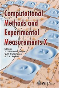 Computational Methods and Experimental Measurements X (Computational Engineering)