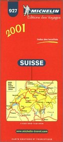 Michelin Switzerland Map No. 927, 4e