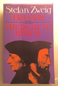 Erasmus and the Right to Heresy (Condor Books)