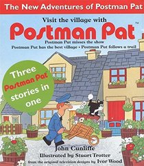 Postman Pat Visits the Village (The new adventures of Postman Pat)