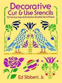Decorative Cut  Use Stencils (From Stencils and Notepaper to Flowers and Napkin Folding)