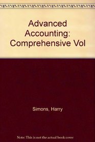 Advanced Accounting, Comprehensive Volume