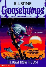 The Beast from the East (Goosebumps, #43)