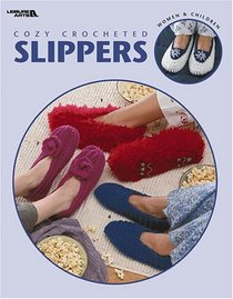 Cozy Crocheted Slippers (Leisure Arts #3562)