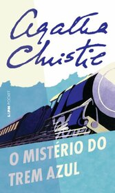 O Misterio do Trem Azul. Pocket
