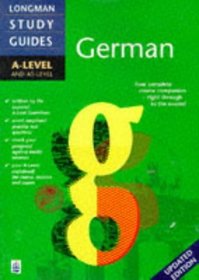 Longman A-level Study Guide: German: Pack (Longman A-level Study Guide)