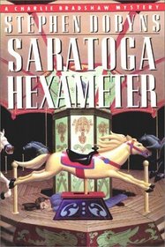 Saratoga Hexameter (Charlie Bradshaw, Bk 6) (Audio Cassette) (Unabridged)