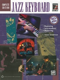 Jazz Keyboard Method Complete (Book & CD)