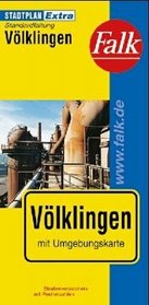 Volklingen (Falk Plan) (German Edition)