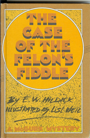 The Case of the Felon's Fiddle: A McGurk Mystery (A McGurk mystery)