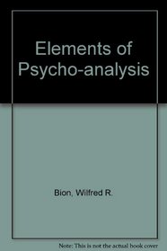 Elements of Psycho-analysis