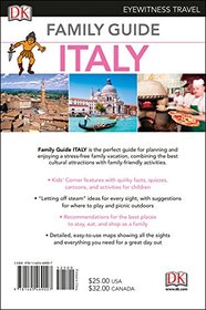 Family Guide Italy (DK Eyewitness Travel Guide)