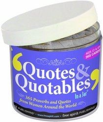 Quotes & Quotables In a Jar