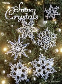 Snow Crystals  (Leisure Arts #3292)