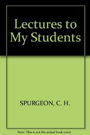Lectures to My Students