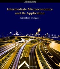 Intermediate Microeconomics (with Economic Applications and InfoTrac  2-Semester Printed Access Cards)