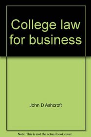 College law for business: Uniform commercial code