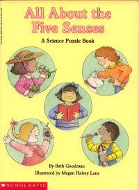 All About the Five Senses: A Science Puzzle Book