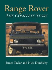 Range Rover: The Complete Story (Crowood AutoClassic)