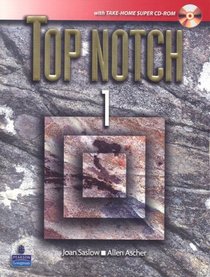 Top Notch 1 with Super CD-ROM (Top Notch)