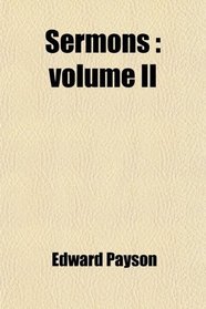 Sermons: volume II