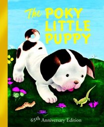 The Poky Little Puppy Special Anniversary Edition LGB (Special Edition Little Golden Book)