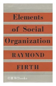 Elements of social organization