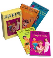 Judy Blume Boxed Set (Fudge-a-Mania, Otherwise Known as Sheila the Great, Tales of a Fourth Grade Nothing, Superfudge)