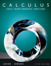 Student Solutions Manual VOL 1 for Larson/Edwards Calculus of a Single Variable Early Transcendental Functions