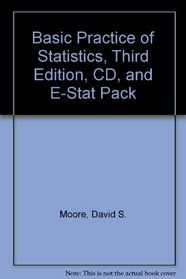 Basic Practice of Statistics, 3e Cd, + E-stat Pack