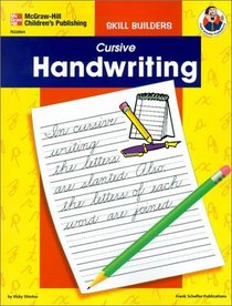 Cursive Handwriting (Skill Builders Series)