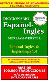 Diccionario Espanol-Ingles, Merriam-Webster
