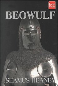 Beowulf: A New Verse Translation (Large Print)