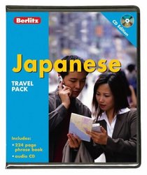 Berlitz Japanese Compact Disc Pack (Berlitz Phrase Books)