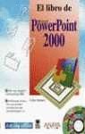 Libro de Microsoft PowerPoint 2000 - Con Un CD-ROM (Spanish Edition)