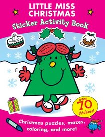 Little Miss Christmas Sticker Activity Book (Mr. Men and Little Miss)