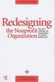 Redesigning the Nonprofit Organization