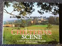 Chilterns Scene: A View of the Hills and Villages