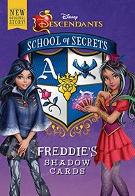 Disney Descendants: School of Secrets Freddie's Shadow Cards (Scholastic special market edition)