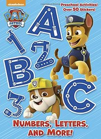 Numbers, Letters, and More! (PAW Patrol)