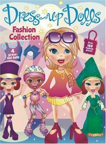 Dress-up Dolls: Fashion Collection (Sticker Books)