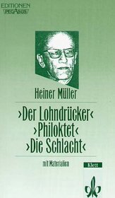 Der Lohndruecker Philoktet Die Schlacht (German Edition)