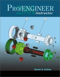 Pro/Engineer 2001 Instructor (The Mcgraw-Hill Graphics Series)
