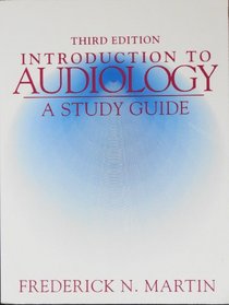 Introduction to Audiology: Study Guide