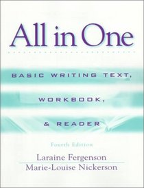 All in One: Basic Writing Text, Workbook, and Reader (4th Edition)