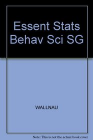 S.G. Essentials of Statistics for Behavi