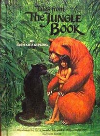 TALES FROM JUNGLE BOOK (Looking Glass Library Book)