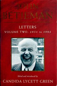 John Betjeman letters